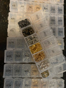 10mm jump rings 1 mm thickness