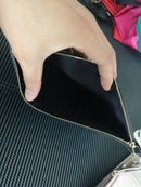 Safiano PU Leather Pouches