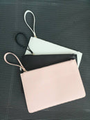 Safiano PU Leather Pouches